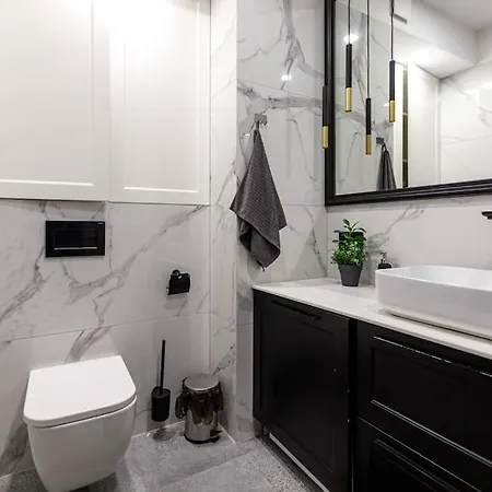 Close-urban Chic - Cozy And Modern Apartment- Jana Pawla Daire Wroclaw