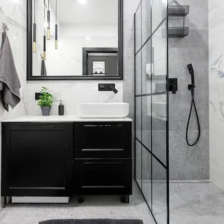 Daire Close-urban Chic - Cozy And Modern Apartment- Jana Pawla