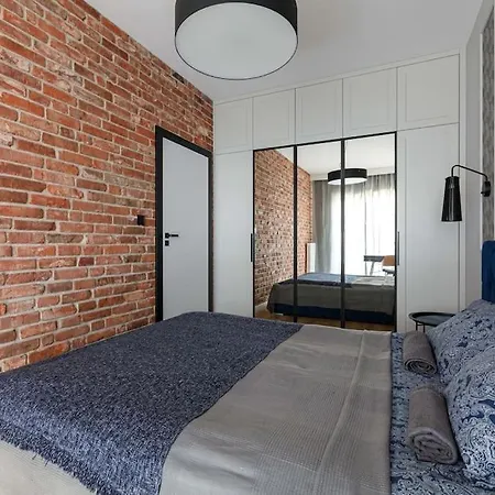Daire Close-urban Chic - Cozy And Modern Apartment- Jana Pawla Wroclaw