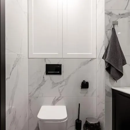 Daire Close-urban Chic - Cozy And Modern Apartment- Jana Pawla *