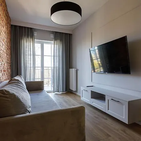 Daire Close-urban Chic - Cozy And Modern Apartment- Jana Pawla Wroclaw
