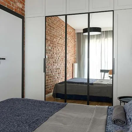 Close-urban Chic - Cozy And Modern Apartment- Jana Pawla Daire Wroclaw