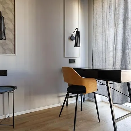 Daire Close-urban Chic - Cozy And Modern Apartment- Jana Pawla *