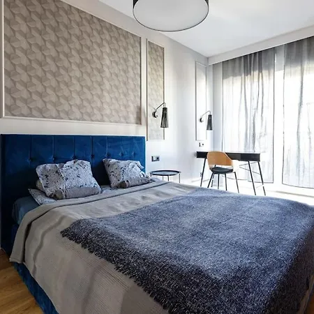 Daire Close-urban Chic - Cozy And Modern Apartment- Jana Pawla Wroclaw