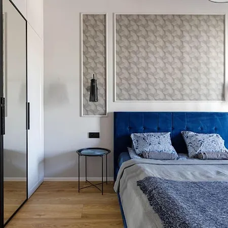 Daire Close-urban Chic - Cozy And Modern Apartment- Jana Pawla Wroclaw